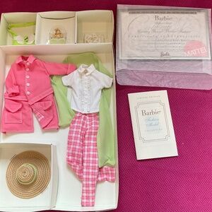SILKSTONE BARBIE DOLL COUNTRY FASHION BOX NRFB 2001